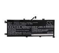 vhbw Batterie Compatible avec Lenovo ThinkPad L13 Yoga Gen 2 20VLS07F00, 20VLS07G00, 20VLS07C00 Ordinateur Portable (2850mAh, 15,36V, Li-polymère)