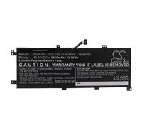vhbw Batterie compatible avec Lenovo ThinkPad L13 Yoga Gen 2 20VLS07Q00 ordinateur portable (2850mAh, 15,36V, Li-polymère)