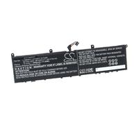 vhbw Batterie compatible avec Lenovo ThinkPad P1 2019, P1 2019-20QT000RGE, P1 2019 20QTA000CD laptop (5000mAh, 15,4V, Li-polymère)