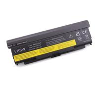 vhbw batterie compatible avec Lenovo ThinkPad T440p (20ANA0ALCD), T440p (20ANA0AMCD), T440p (20ANA0DXCD) laptop (6600mAh, 11,1V, Li-Ion, noir)