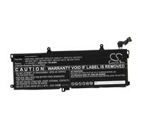 vhbw Batterie compatible avec Lenovo ThinkPad T590 20N4A002CD, T590 20N4A00CCD ordinateur portable Notebook (4800mAh, 11,25V, Li-polymère)
