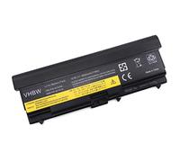 vhbw Batterie Compatible avec Lenovo ThinkPad T410i, T420, T420i, T510, T510i, T520, T520i Ordinateur Portable Notebook (6600mAh, 10,8V, Li-ION)