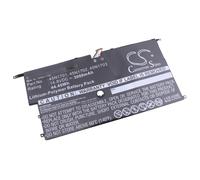 vhbw Batterie compatible avec Lenovo Thinkpad X1 Carbon 20A8-8005NAU, 20A8-8006LAU, 20A8-8A0K7AU laptop (3000mAh, 14,8V, Li-polymère)