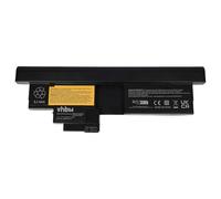 vhbw Batterie Compatible avec Lenovo ThinkPad X200, X200S, X201 Tablette Pad (4400mAh, 14,4V, Li-ION)