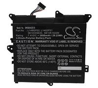 vhbw Batterie Compatible avec Lenovo Yoga 300 11IBY, 11IBR Ordinateur Portable (3950mAh, 7,4V, Li-polymère)