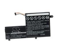vhbw Batterie compatible avec Lenovo Yoga 500-14ISK (80R5007UGE), 500-14ISK (80R5007VGE) ordinateur portable Notebook (4000mAh, 11,1V, Li-polymère)