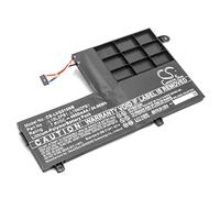 vhbw Batterie Compatible avec Lenovo Yoga 510-14IKB 80YM, 510-14ISK-80S700ADGE Ordinateur Portable (4600mAh, 7,6V, Li-polymère)