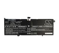 vhbw Batterie Compatible avec Lenovo Yoga C940-14IIL 81Q9005NMB, C940-14IIL 81Q9005QMB Ordinateur Portable (7650mAh, 7,7V, Li-polymère)