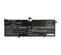 vhbw Batterie compatible avec Lenovo Yoga C940-14IIL 81Q9005XIV, C940-14IIL 81Q90060TW ordinateur portable (7650mAh, 7,7V, Li-polymère)