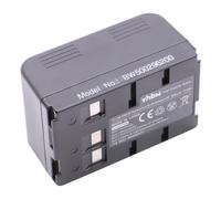 vhbw Batterie compatible avec les caméscopes Panasonic LC-1, NV-ALEN, NV-A1, NV-A1E, NV-A3, NV-A3E, NV-CS1 (3600mAh, 4,8V, NiMH)