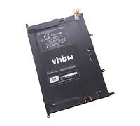 vhbw Li-Polymer Batterie 4600mAh (3.8V) pour Ordinateur, pc LG G Pad 8.3, V500 Remplacement pour BL-T10, EAC62159101.