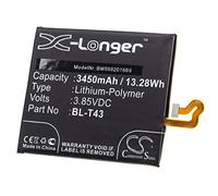 vhbw Batterie Compatible avec LG G8S ThinQ Global, G810, G8S ThinQ, LMG810EA, LMG810EAW téléphone Portable (3450mAh, 3,85V, Li-polymère)