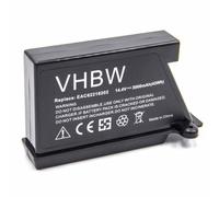 vhbw Batterie compatible avec LG HOM-BOT VR5907KL, VR5907LM, VR5908KL, VR5908LM robot électroménager (3000mAh, 14,4V, Li-ion)