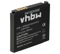 vhbw 1x Batterie Compatible avec LG KF700, KF690, KV510, KF701, CF750, KC780 Reina, KC550, KF757, KF600 téléphone Portable (700mAh, 3,7V, Li-ION)