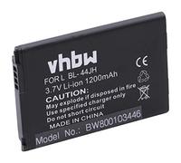 vhbw Batterie Compatible avec LG AS730, E440, E450, E455, H410, L35, L35g, L38C, L39C, L7 Optimus Smartphone (1200mAh, 3,7V, Li-ION)