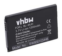 vhbw Batterie Compatible avec LG P705G Optimus, P700 Optimus, Optimus Zone 2, Optimus Regard téléphone Portable (1200mAh, 3,7V, Li-ION)