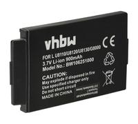 vhbw Batterie Compatible avec LG U8150 | U8180, U8120, U8130, U8360, U8290, U8330, U8110, G8000, U8100 téléphone portable (900mAh, 3,7V, Li-ion)