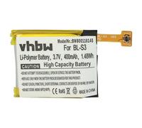 vhbw Batterie Compatible avec LG Watch Urbane W150 smartwatch Montre connectée Bracelet Fitness (400mAh, 3,7V, Li-polymère) + Outils