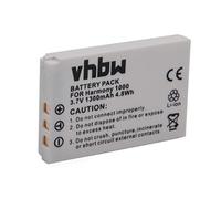 vhbw Batterie Compatible avec Logitech Harmony 1100i Remote, 1100 Remote, 1000 Remote télécommande Remote Control (1300mAh, 3,7V, Li-ION)