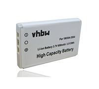 vhbw Batterie Compatible avec Logitech Harmony 885, 885 Remote, 880 Remote, 890, 880 Pro télécommande Remote Control (950mAh, 3,7V, Li-ION)