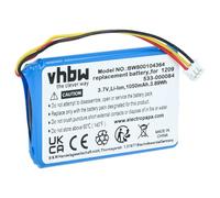 vhbw Batterie Compatible avec Logitech Harmony Touch, 915-000198, Harmony Ultimate télécommande Remote Control (1050mAh, 3,7V, Li-ION)