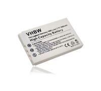 vhbw Batterie compatible avec Logitech Internet Radio, C-RL65, C-LR65 télécommande remote control (1000mAh, 3,7V, Li-ion)