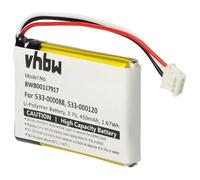 vhbw Batterie Compatible avec Logitech MX Master 2s, MX Master 3 Souris sans-Fil (450mAh, 3,7V, Li-polymère)