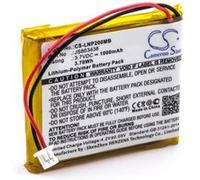 vhbw Batterie compatible avec Luvion Platinum 2 moniteur bébé, babyphone (1000mAh, 3,7V, Li-polymère) G