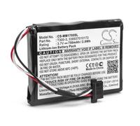 vhbw Batterie compatible avec Magellan Maestro 1700 appareil GPS de navigation (750mAh, 3,7V, Li-ion)