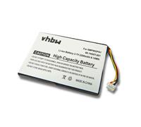 vhbw Batterie compatible avec Magellan Maestro 4300, 4370, 4350 GPS, appareil de navigation (2200mAh, 3,7V, Li-ion)