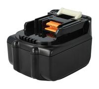 vhbw Batterie Compatible avec Makita BDF441 | BDF441Z, BDF442, BDF441RFE, BDF441SFE, BDF442RFE, BDF440Z outil électrique (4000 mAh, Li-ion, 14,4 V)
