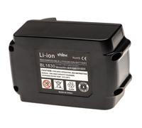 vhbw Batterie compatible avec Makita BHR202F, BHR202, BHR202RFE3, BHR202RFE, BHP458, BHR202RFWX outil électrique (3000 mAh, Li-ion, 18 V)