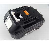 vhbw Batterie compatible avec Makita BPT351RFE, BPJ180, BSS501F, BSS501, BPT351Z, BPJ140, BPT351 outil électrique (2000 mAh, Li-ion, 18 V)