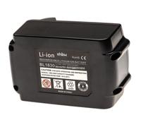 vhbw Batterie compatible avec Makita BSS610Z, BSS610X2, BSS611F, BSS611Z, BSS611X, BST221RFE, BST221F outil électrique (3000 mAh, Li-ion, 18 V)