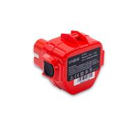 vhbw Batterie compatible avec Makita DA312DZ, ML120, ML121 Head Lamp, ML122 outil électrique (1500mAh NiMH 12V)