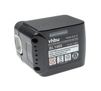 vhbw Batterie compatible avec Makita DA340DRF, DCL140, DCL140Z, DCM501, DCM501Z, DCM501ZAR outil électrique (7500mAh Li-ion 14,4 V)