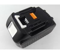 vhbw Batterie compatible avec Makita DBN500RTJE, DBN500Z, CL182FDRFW, DBN500, D145DRFX, DA350DRF outil électrique (4000 mAh, Li-ion, 18 V)