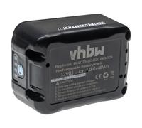 vhbw Batterie compatible avec Makita DF331DY1J, DF331DWYX2, DF332DSAE, DF332DS, DF332D, DF331DZ, DF332 outil électrique (4000 mAh, Li-ion, 12 V)