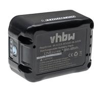 vhbw Batterie compatible avec Makita DF333DSAX6, DMR107, DMR108, DMR110, DMR202 outil électrique (4000 mAh, Li-ion, 12 V, 3 cellules)