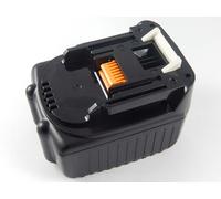 vhbw Batterie compatible avec Makita DMR106, DMR106B, DMR108, DSS500, DML807, DML808, DMR108B, DSC102 outil électrique (3000 mAh, Li-ion, 14,4 V)