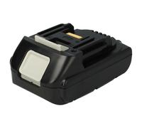 vhbw Batterie compatible avec Makita DUB183, DUB182, DUB182Z, DTP141ZJ, DTR180, DTR180ZJ, DUB183Z outil électrique (2000 mAh, Li-ion, 18 V)