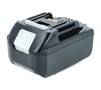 vhbw Batterie Compatible avec Makita DUR184LZ, DUR187, DUR187LZ, DUR187UZ, DUR182URME, DUR182UZ, DUR184LRT Outil électrique (3000 mAh, Li-ION, 18 V)