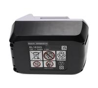 vhbw Batterie compatible avec Makita JV183D, MDF452DWEG, MT071E, TD127D, TD127DWE, TD127D Impact Driver outil électrique (3000 mAh, Li-ion, 18 V)