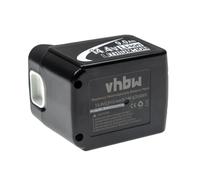 vhbw Batterie compatible avec Makita MR050, KP140DZ, LXPH02, MUH300, MUH301DRF, MUH301DZ, MUH351DRF outil électrique (9000 mAh, Li-ion, 14,4 V)