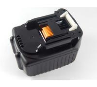 vhbw Batterie compatible avec Makita MR050, KP140DZ, LXPH02, MUH300, MUH301DRF, MUH301DZ, MUH351DRF outil électrique (2000 mAh, Li-ion, 14,4 V)