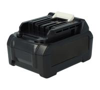 vhbw Batterie compatible avec Makita PV001GZ, RS001G, RS001GZ, RS002G, RS002GZ, RT001G, RT001GZ, SP001G outil électrique (2500 mAh, Li-ion, 40 V)