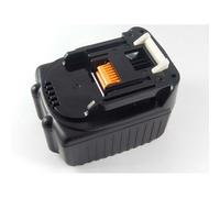 vhbw Batterie compatible avec Makita TP130DRFX, TP131, TP131DB, TP131DRFX, TP131DRFXB, TP131DZ outil électrique (2000 mAh, Li-ion, 14,4 V)