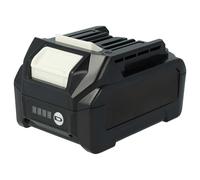 vhbw Batterie Compatible avec Makita UA004GZ, UB001GZ, UC002G, UC002GZ, UC003G, UC003GZ, UC004G Outil électrique (2500 mAh, Li-ION, 40 V)