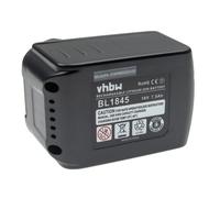 vhbw Batterie compatible avec Makita XFD01CW, XDT09Z, XFD03Z, XFD01Z, XFD07M, XFD07Z, XFD07MZ, XGC01Z outil électrique (7500 mAh, Li-ion, 18 V)