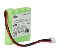 vhbw Batterie Compatible avec Marantz TSU6000, TSU7000, TSU7500 télécommande Remote Control (750mAh, 4,8V, NiMH)